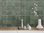 Silhouette Fettle Irish Moss Satin (Matt) Wall Tile 130x130