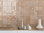 Silhouette Fettle Cinnamon Stick Gloss Wall Tile 130x130