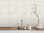 Silhouette Fettle Pannacotta Gloss Wall Tile 130x130