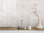 Silhouette Fettle Goosedown Gloss Wall Tile 130x130