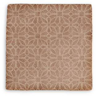 Silhouette Fettle Cinnamon Stick Satin (Matt) Wall Tile 130x130