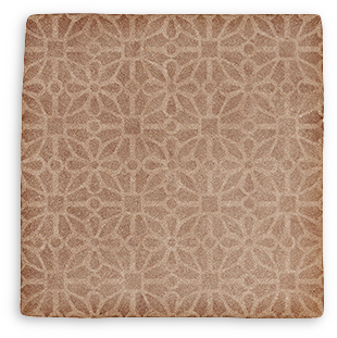 Silhouette Fettle Cinnamon Stick Satin (Matt) Wall Tile 130x130