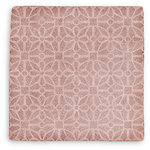 Silhouette Fettle Pink Salt Satin (Matt) Wall Tile 130x130