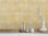 Silhouette Gyre Mild Mustard Gloss Wall Tile 130x130