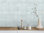 Silhouette Gyre Watermark Gloss Wall Tile 130x130