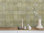 Silhouette Gyre Spanish Olive Satin (Matt) Wall Tile 130x130