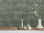 Silhouette Gyre Irish Moss Satin (Matt) Wall Tile 130x130