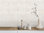 Silhouette Gyre Pannacotta Gloss Wall Tile 130x130