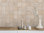 Silhouette Incise Mudbrick Gloss Wall Tile 130x130