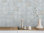 Silhouette Incise Watermark Satin (Matt) Wall Tile 130x130