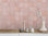 Silhouette Incise Pink Salt Gloss Wall Tile 130x130