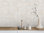 Silhouette Incise Pannacotta Satin (Matt) Wall Tile 130x130