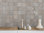 Silhouette Incise Armour Satin (Matt) Wall Tile 130x130
