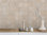 Silhouette Incise Sesame Satin (Matt) Wall Tile 130x130