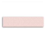 Trove Caravelle Subway Icy Pink Gloss Wall 75x300