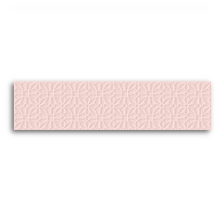 Trove Caravelle Subway Icy Pink Satin (Matt) Wall 75x300