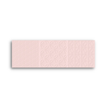 Trove Caravelle Square Icy Pink Satin (Matt) Wall 100x300