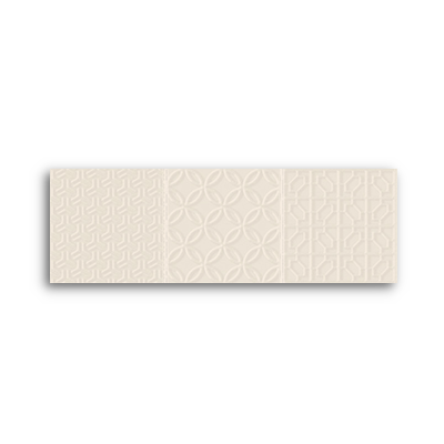 Trove Caravelle Square Soft Barley Satin (Matt) Wall 100x300