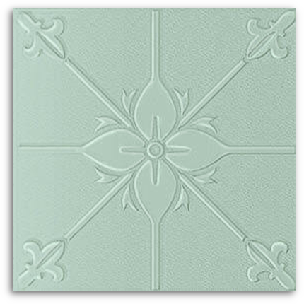 Anthology Manor Soft Eucalypt Gloss Wall 200x200