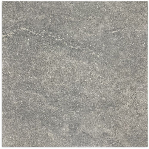 Essential Stone Charcoal Matt Tile 600x600