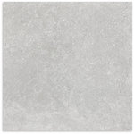 Essential Stone Grey Matt Tile 600x600