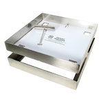 Hide Stainless Steel Skimmer Lid Kit 306mm x 306mm
