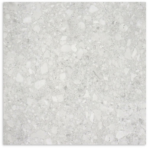 Vision White Matt Tile 600x600