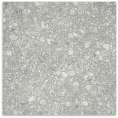 Vision Light Grey Lappato Tile 600x600