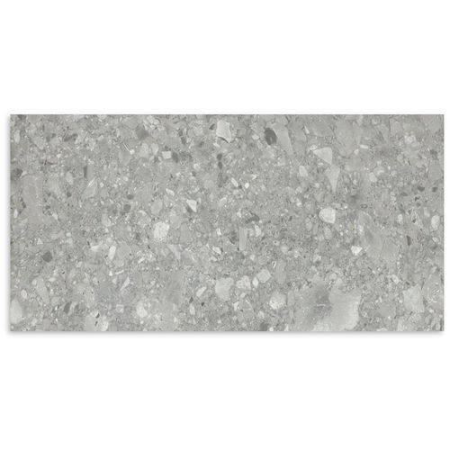 Vision Dark Grey Matt Tile 300x600