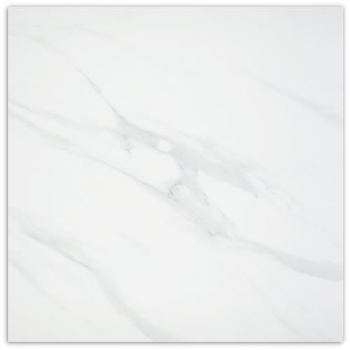 Carrara Satin Matt Tile 600x600