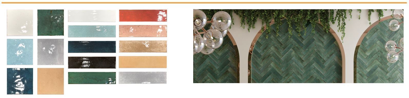 Agadir Zellige-Look Wall Tiles
