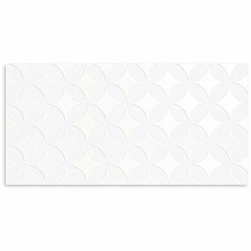Star White Gloss Wall Tile 300x600