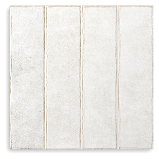 Riva Subway Rice White Satin Matt Tile 300x300