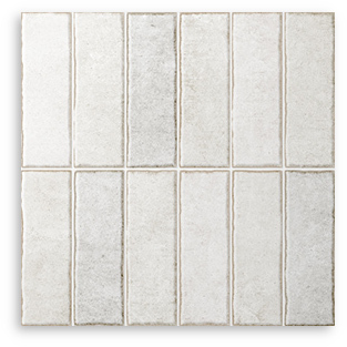 Riva Bejmat Rice White Gloss Tile 300x300