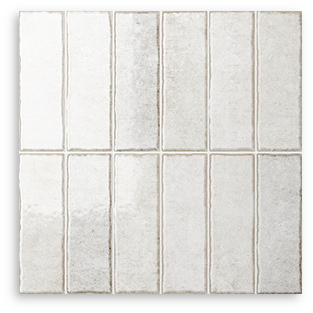 Riva Bejmat Rice White Satin Matt Tile 300x300