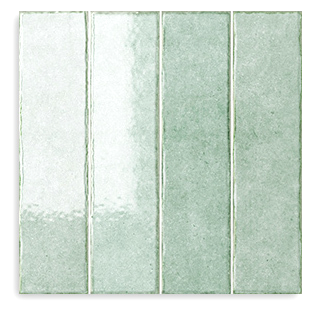 Riva Subway Myrtle Green Gloss Tile 300x300