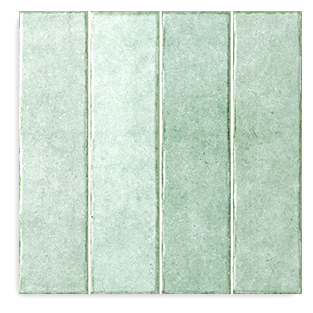 Riva Subway Myrtle Green Satin Matt Tile 300x300