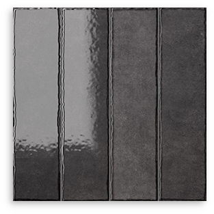 Riva Subway Noir Gloss Tile 300x300