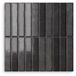 Riva Fingers Noir Gloss Tile 300x300