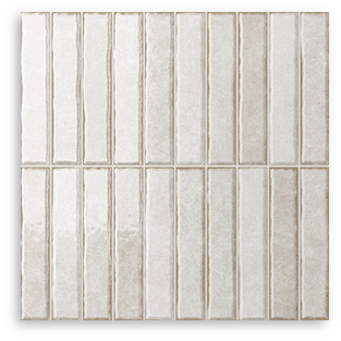 Riva Fingers Macaroon Gloss Tile 300x300