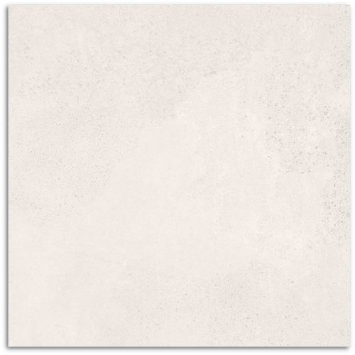 Falkirk Off White Matt Floor Tile 600x600