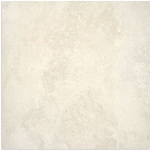 Travertine Grey Matt Tile 600x600