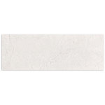 Amazon White Matt Wall Tile 350x1000