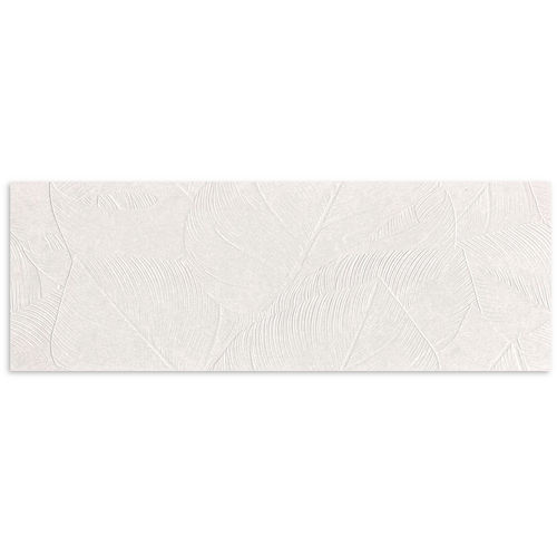 Amazon White Matt Wall Tile 350x1000
