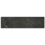 Lava Black Amber Brick/Subway Tile 75x300