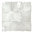 Brume Cotton White Satin Wall Tile 130x130