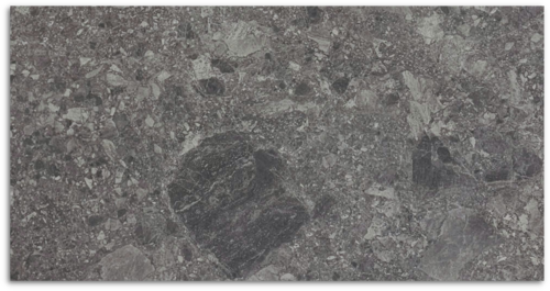 IN/OUT Breccia Dark Grey Matt Tile 300x600