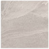 Riverstone Light Grey Matt Tile 600x600