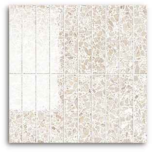 Terrina Biscotti Beige Finger (25x150) Wall Tile Gloss