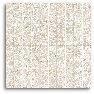 Terrina Biscotti Beige Finger (25x150) Wall Tile Satin Matt